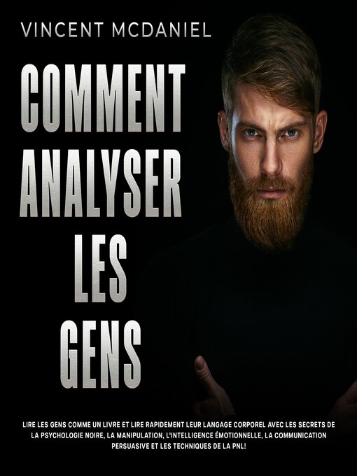 Title details for Comment analyser les gens by Vincent McDaniel - Available